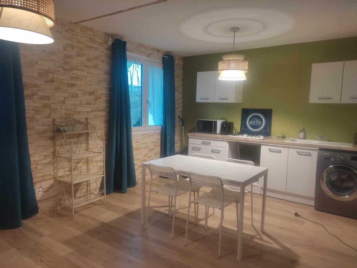Jad'Iss Apartment L'Isle-d'Abeau Ngoại thất bức ảnh